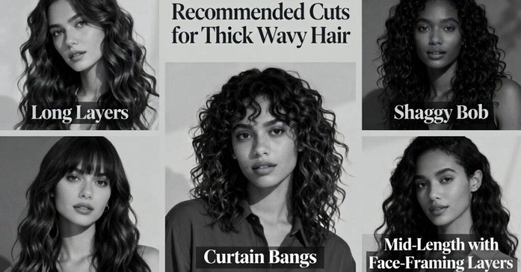 What Kind of Styles Actually Work for Thick, Wavy Hair?