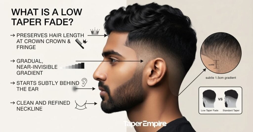 What Is a Low Taper Fade?