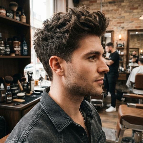 Textured Quiff
