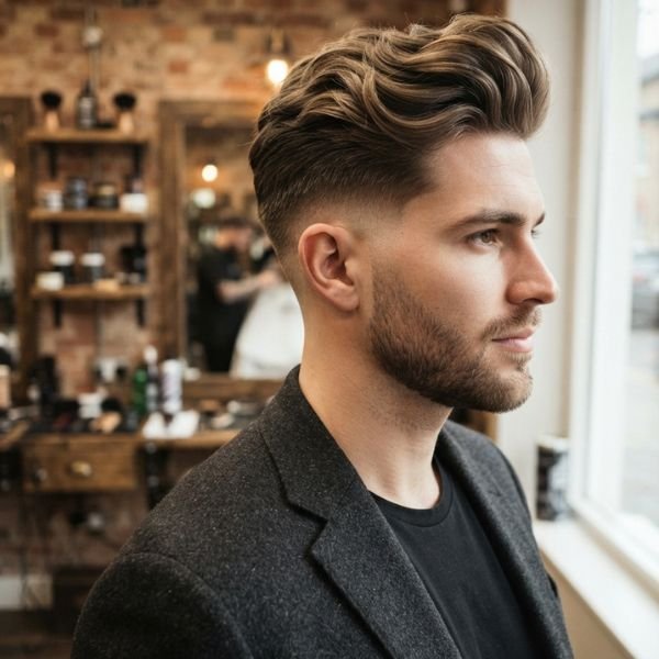 Modern Quiff