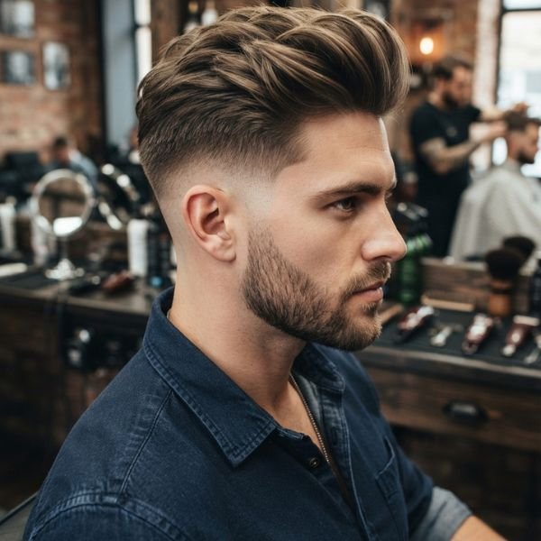 Quiff Fade