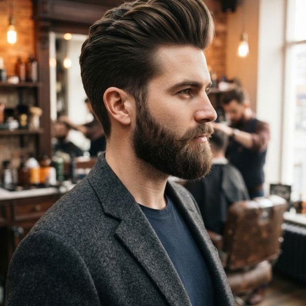 Quiff with Beard