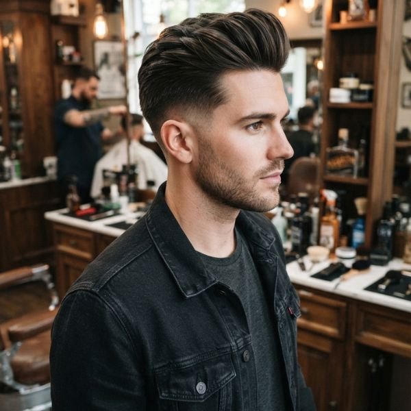 Pompadour Quiff