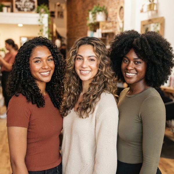 Works with Different Curl Types