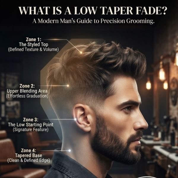 What Is a Low Taper Fade?