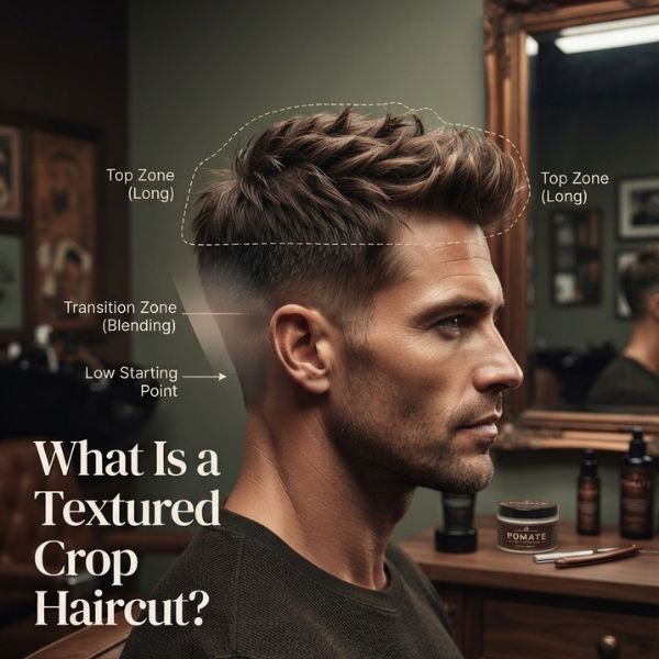 What Is a Textured Crop Haircut?
