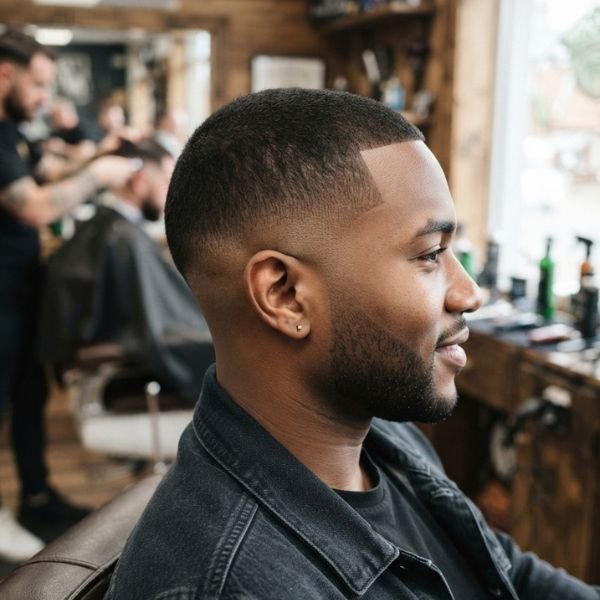 Classic Low Taper Fade Buzz Cut