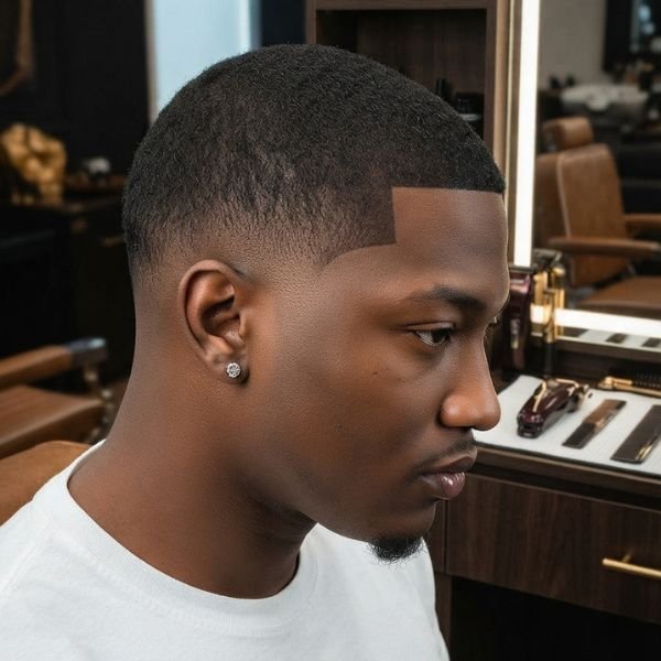 Skin Fade Low Taper Fade Buzz Cut