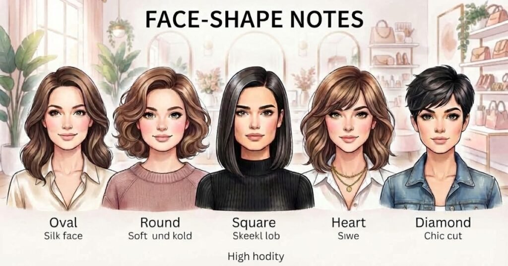 Face-shape notes