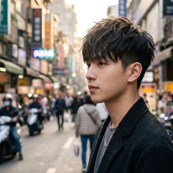Asian Textured Fringe