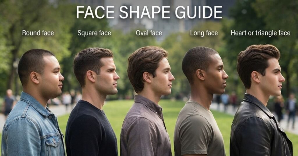 Face shape guide