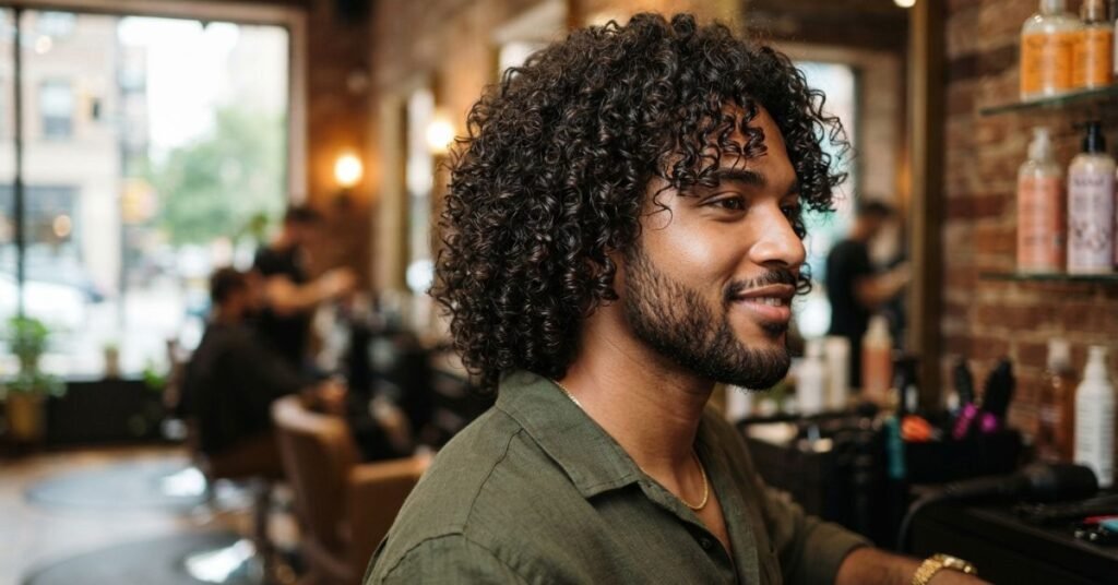 Glossy Curls