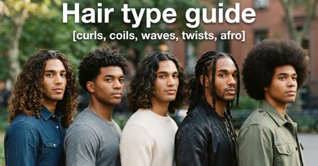 Hair type guide