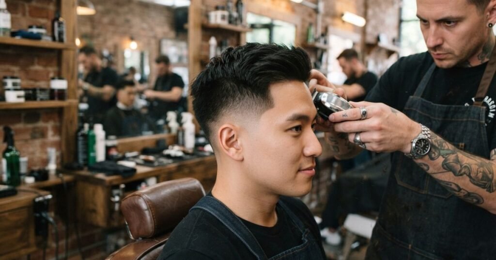 How to Ask Your Barber for a Low Taper Fade Asian Haircuts
