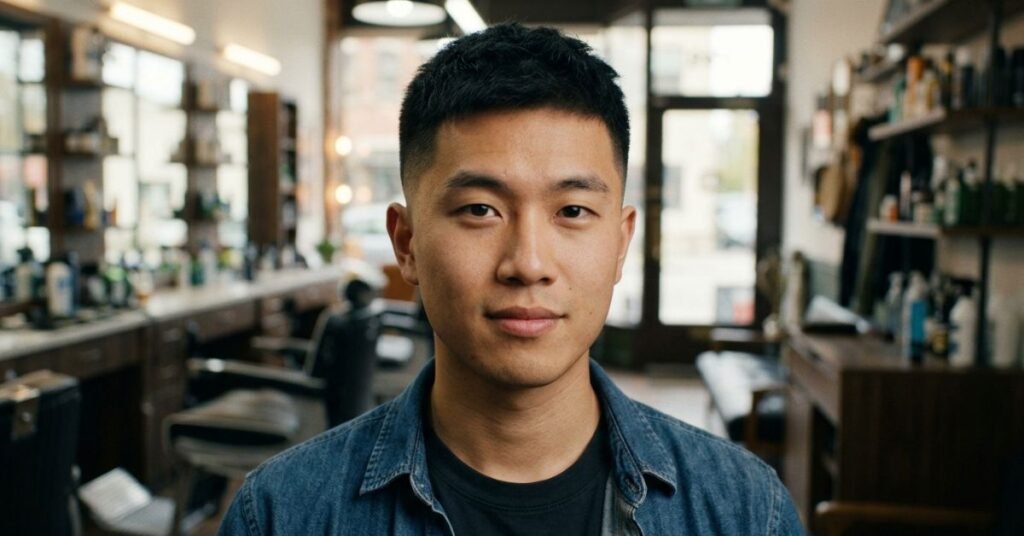 Low Taper Fade Asian Haircuts Short Hair
