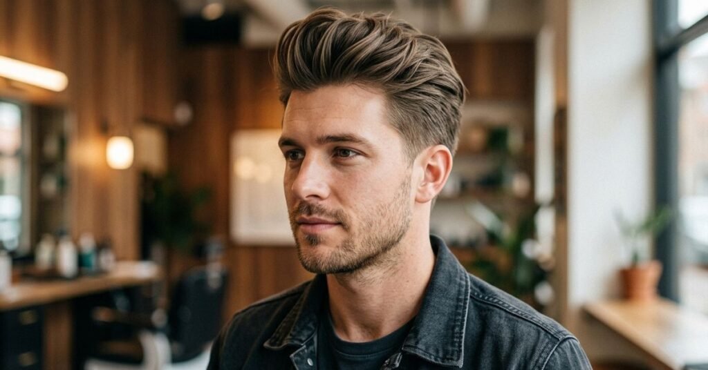 Medium Quiff