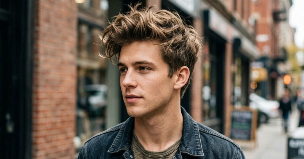 Messy Quiff