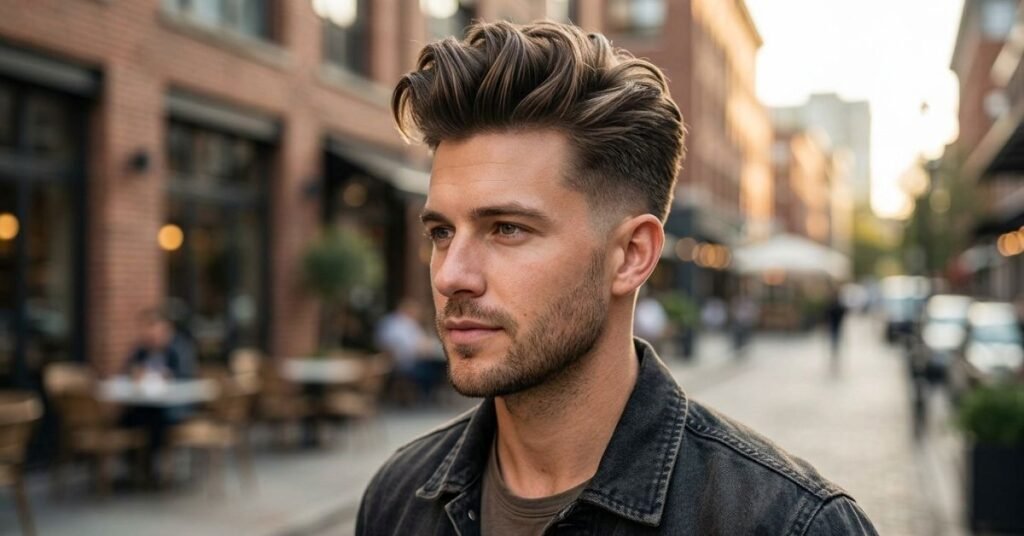 Modern Quiff