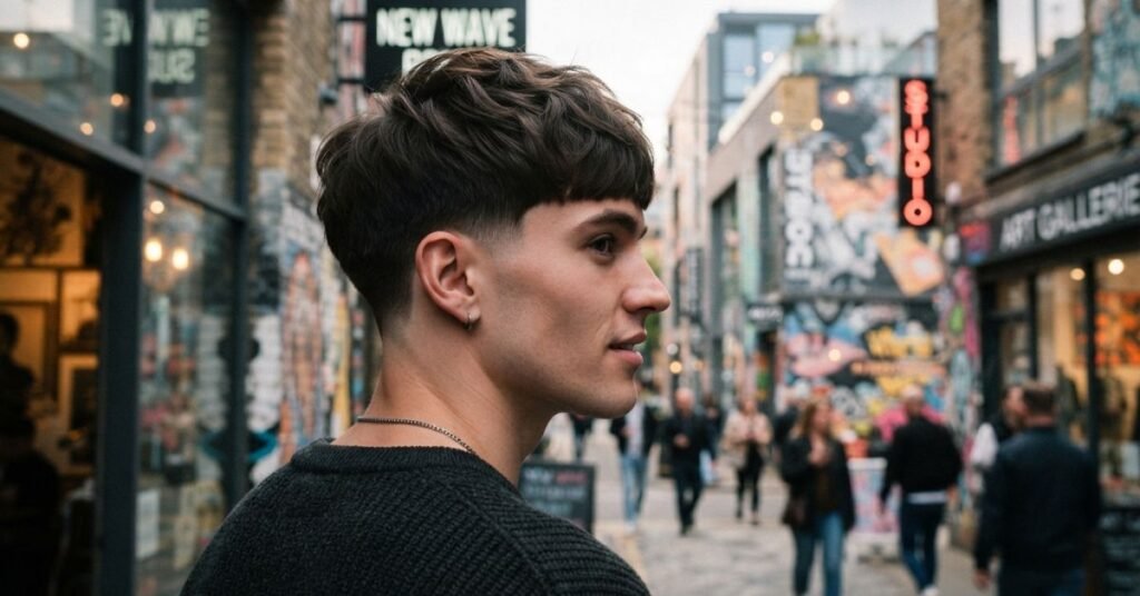 New Wave Bowl Cut