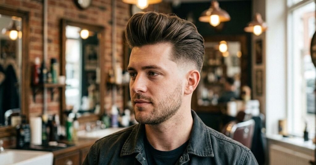 Pompadour Quiff