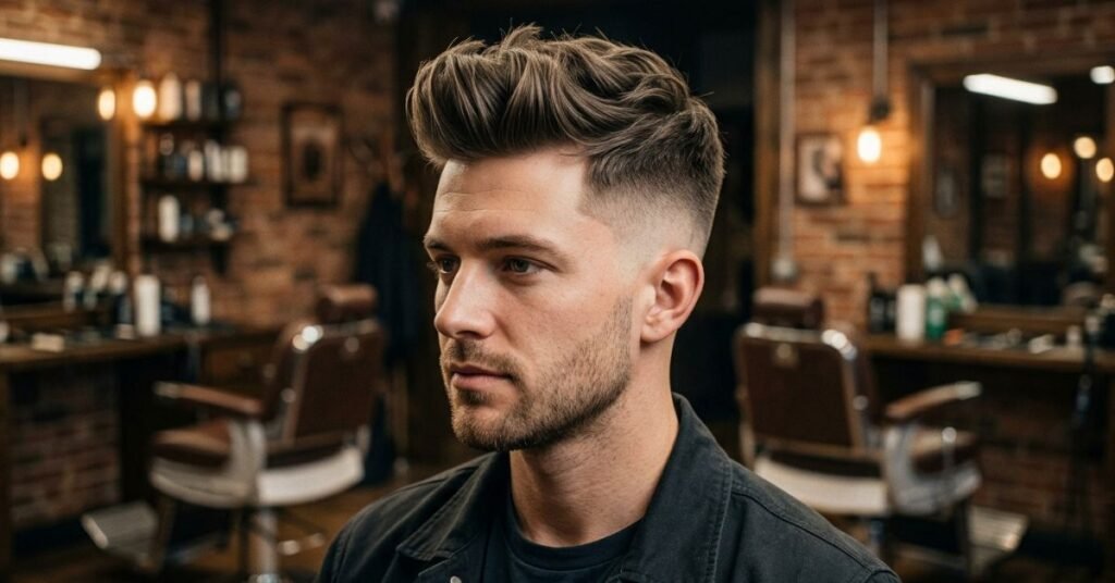 Quiff Fade