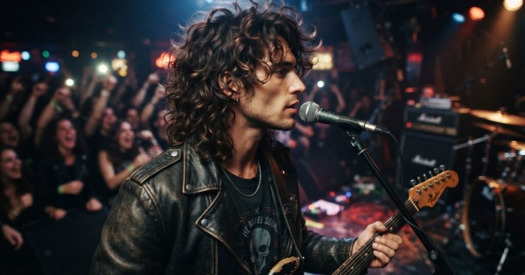 Rocker Curly Shag