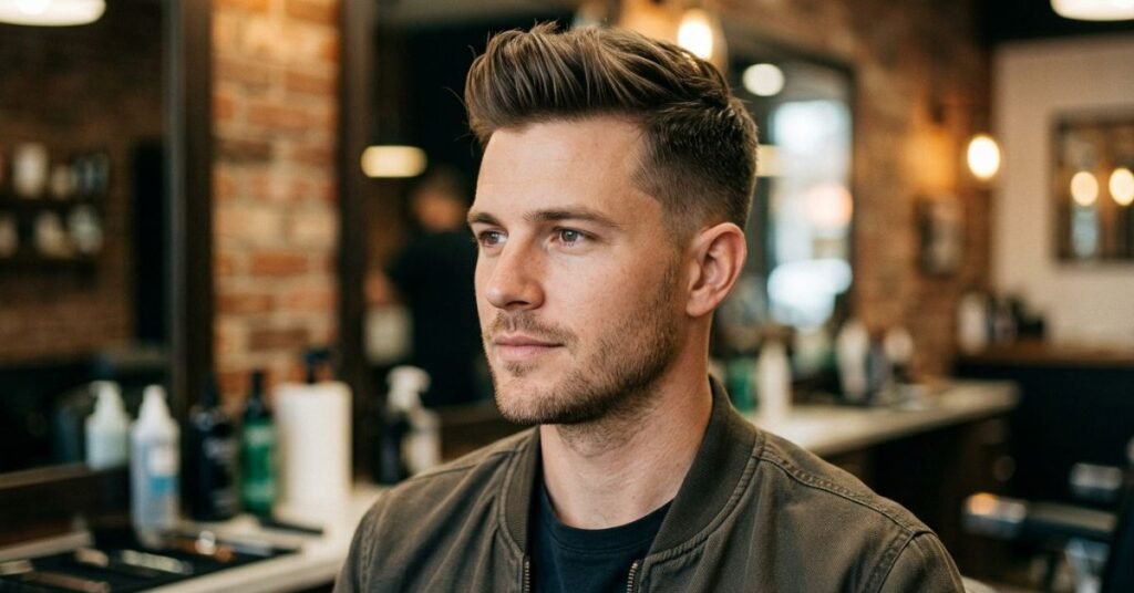 Short Quiff