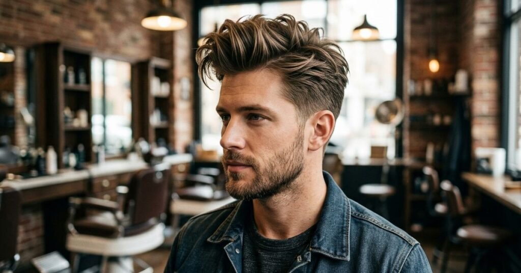 Textured Quiff