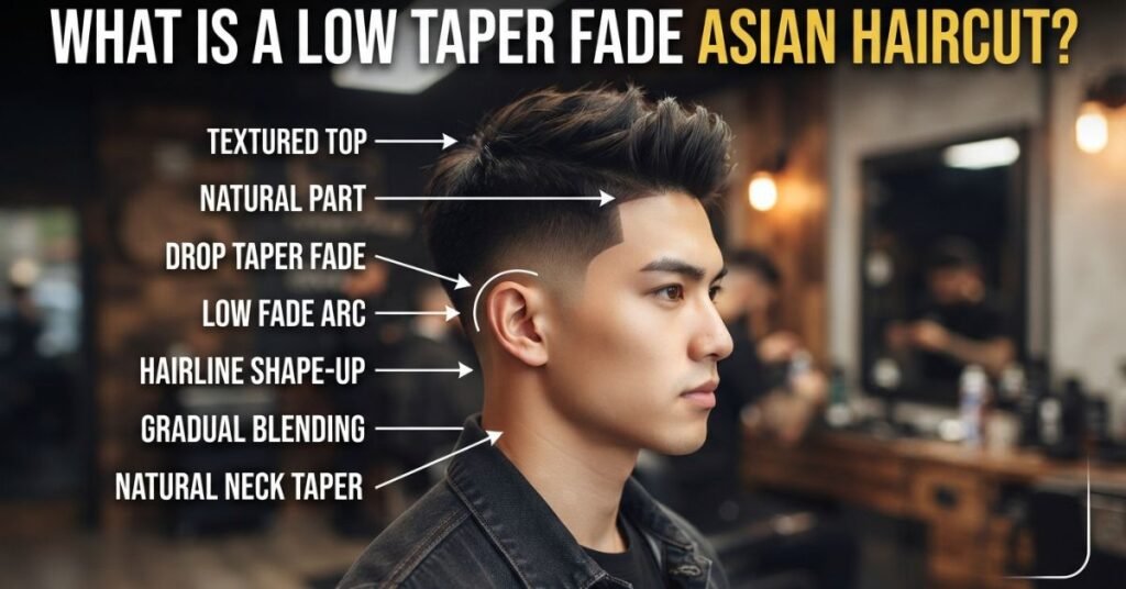 What Is a Low Taper Fade Asian Haircut?