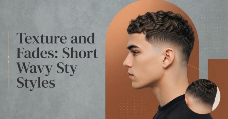 Short Wavy Hairstyles Men