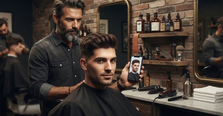 Hair Cutting Style