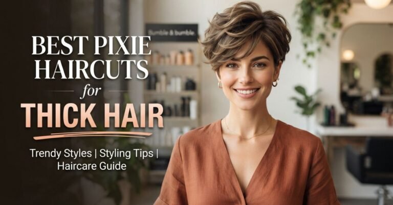 Pixie Hairstyles For Thick Hair