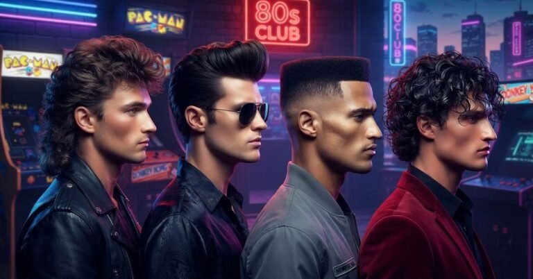 Eighties Men’s Hairstyles