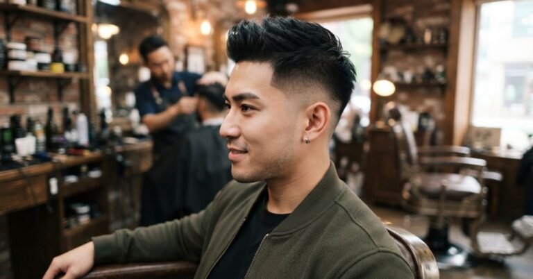 fade Asian haircuts