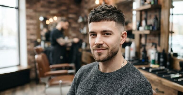 French Crop Haircut Guide