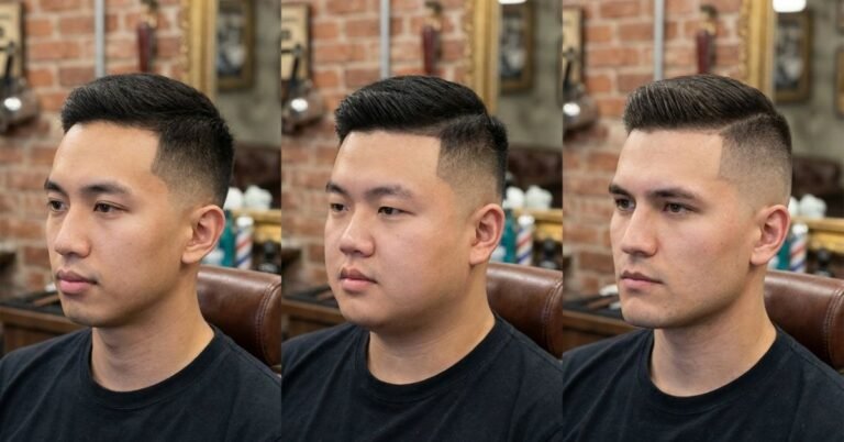 Low, Mid, and High Fade Haircuts by Face Shape How to Choose