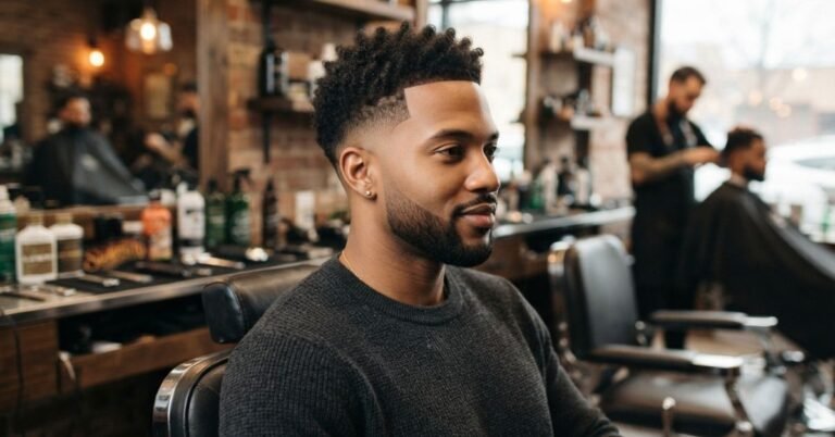 Low Taper Fade for Black Men
